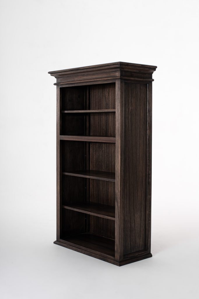 Single-Bay Hutch Unit By Novasolo - CA612BW | Cabinets | Modishstore - 6