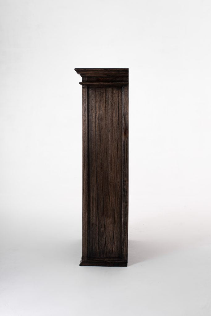 Single-Bay Hutch Unit By Novasolo - CA612BW | Cabinets | Modishstore - 5