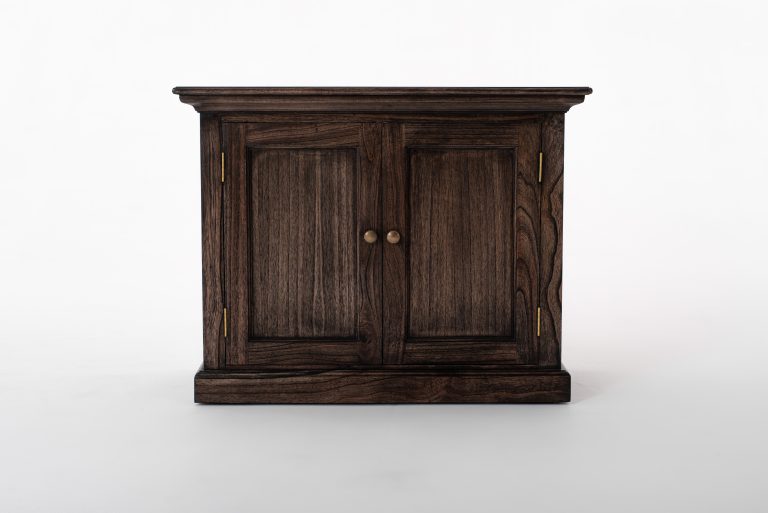 Single-Bay Hutch Unit By Novasolo - CA612BW | Cabinets | Modishstore - 4