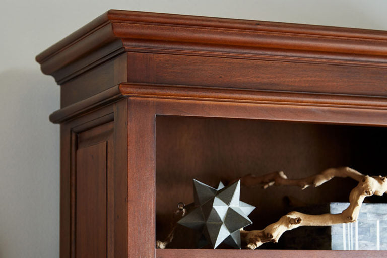 Standard Bookcase  By Novasolo - CA612TBR | Bookcases | Modishstore - 2