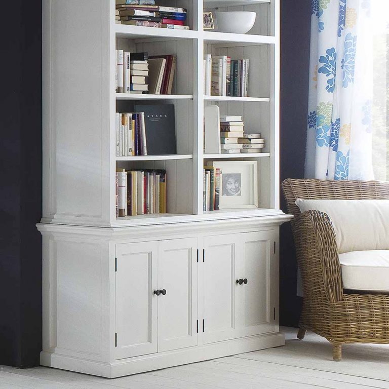 Double-Bay Hutch Unit By Novasolo - CA613 | Sideboards | Modishstore - 11