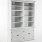 Double-Bay Hutch Unit By Novasolo - CA613 | Sideboards | Modishstore - 9