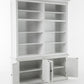 Double-Bay Hutch Unit By Novasolo - CA613 | Sideboards | Modishstore - 8
