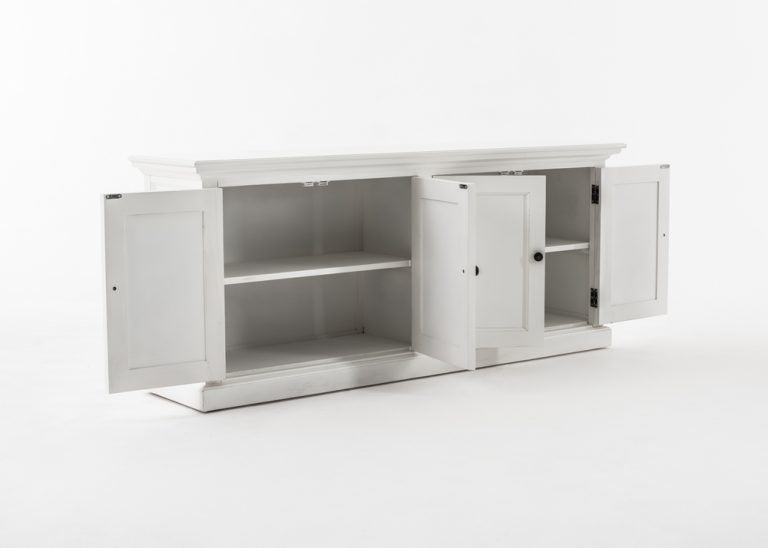 Double-Bay Hutch Unit By Novasolo - CA613 | Sideboards | Modishstore - 2