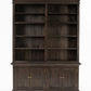 Double-Bay Hutch Unit By Novasolo - CA613BW | Bookcases | Modishstore - 12