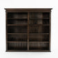Double-Bay Hutch Unit By Novasolo - CA613BW | Bookcases | Modishstore - 8