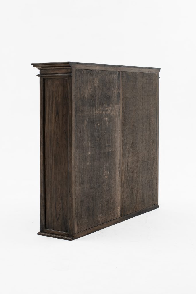 Double-Bay Hutch Unit By Novasolo - CA613BW | Bookcases | Modishstore - 6