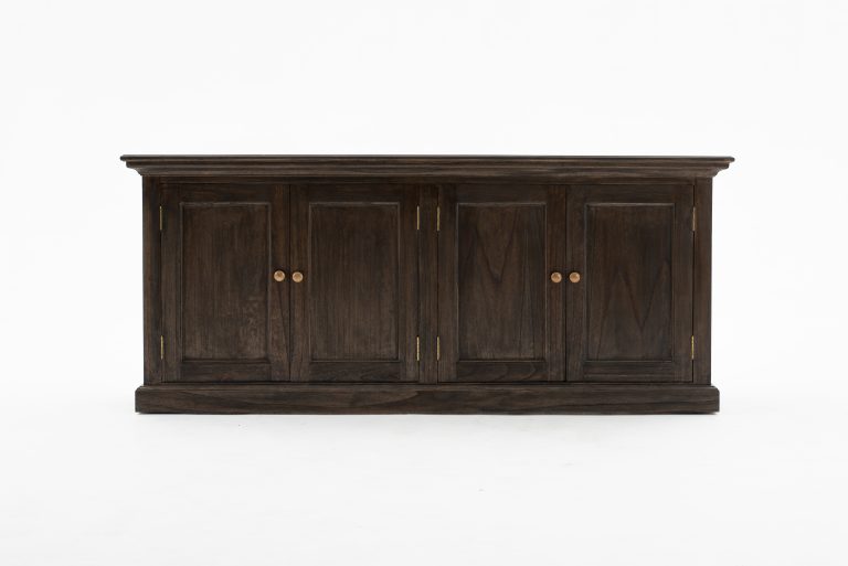 Double-Bay Hutch Unit By Novasolo - CA613BW | Bookcases | Modishstore - 5