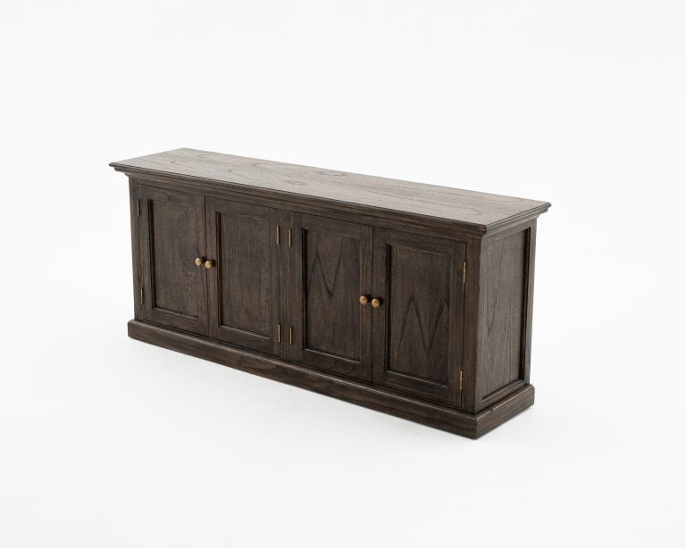 Double-Bay Hutch Unit By Novasolo - CA613BW | Bookcases | Modishstore - 4