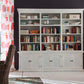 Triple-Bay Hutch Unit By Novasolo - CA614 | Bookcases | Modishstore