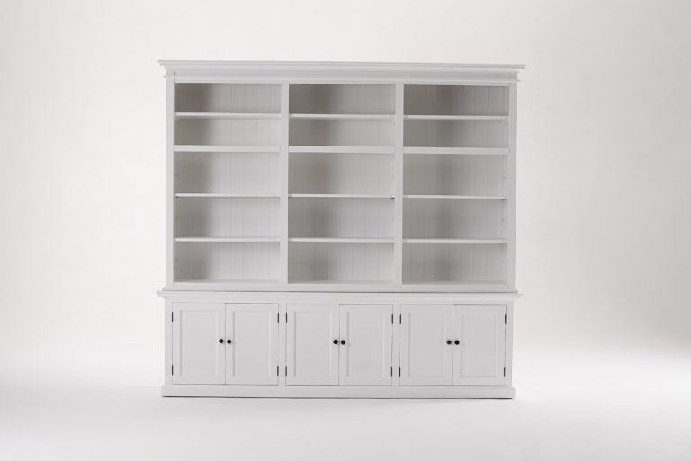 Triple-Bay Hutch Unit By Novasolo - CA614 | Bookcases | Modishstore - 17