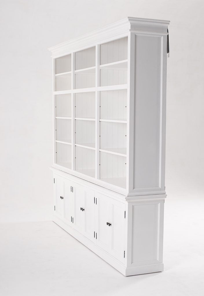 Triple-Bay Hutch Unit By Novasolo - CA614 | Bookcases | Modishstore - 16