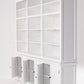 Triple-Bay Hutch Unit By Novasolo - CA614 | Bookcases | Modishstore - 15