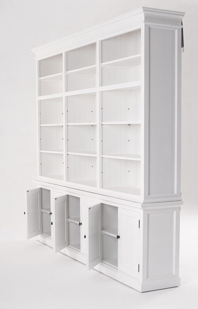 Triple-Bay Hutch Unit By Novasolo - CA614 | Bookcases | Modishstore - 15