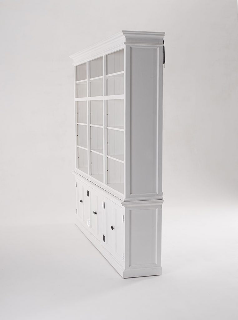 Triple-Bay Hutch Unit By Novasolo - CA614 | Bookcases | Modishstore - 14