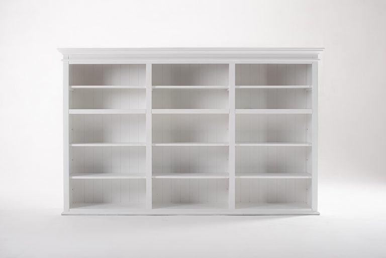 Triple-Bay Hutch Unit By Novasolo - CA614 | Bookcases | Modishstore - 11