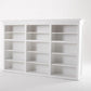 Triple-Bay Hutch Unit By Novasolo - CA614 | Bookcases | Modishstore - 10