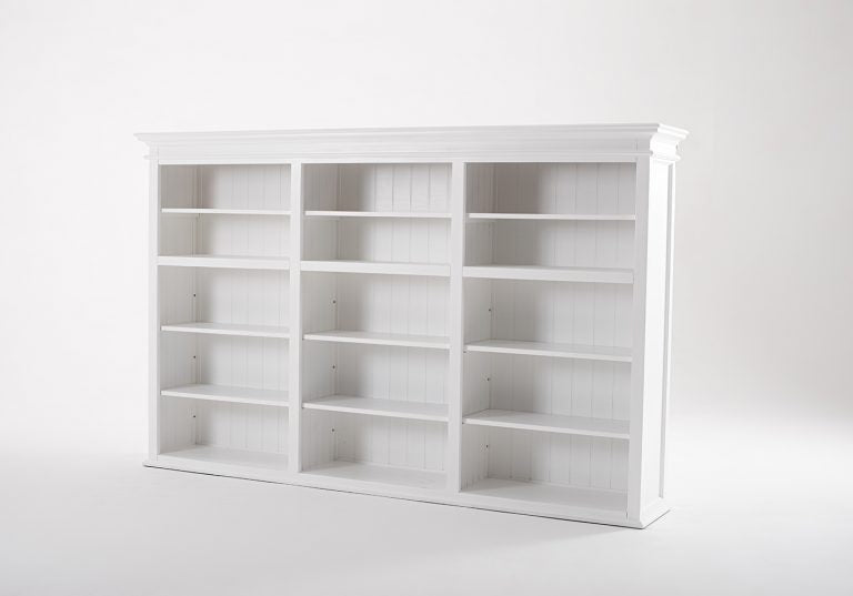 Triple-Bay Hutch Unit By Novasolo - CA614 | Bookcases | Modishstore - 10