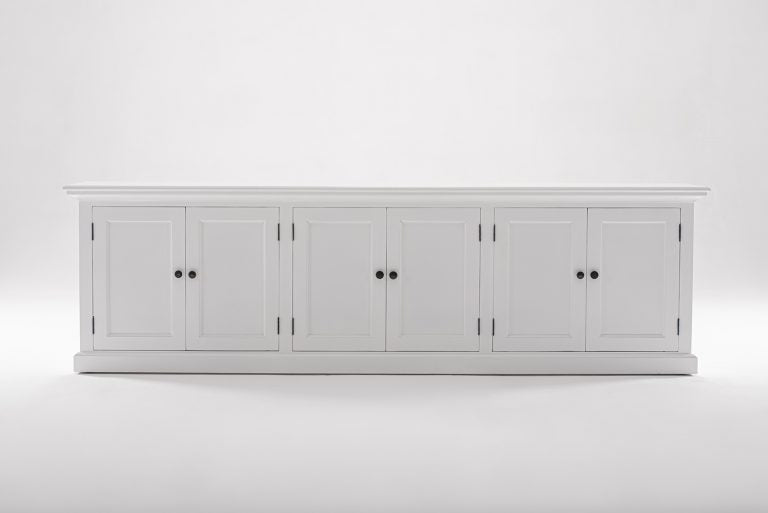 Triple-Bay Hutch Unit By Novasolo - CA614 | Bookcases | Modishstore - 9