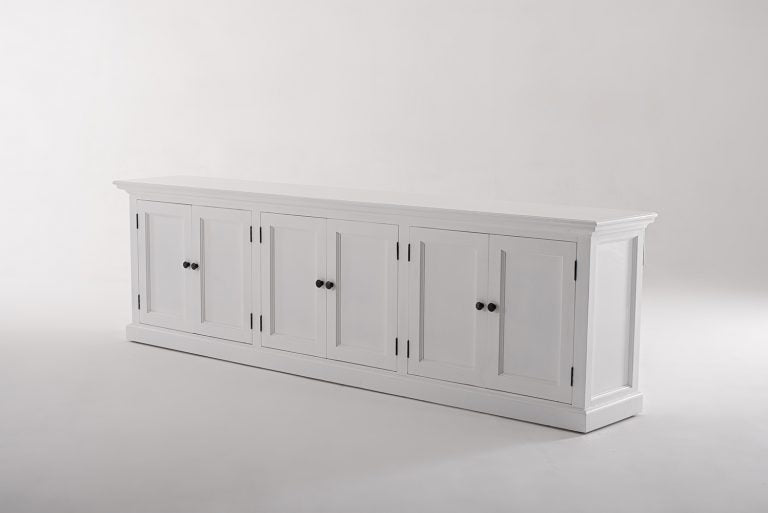 Triple-Bay Hutch Unit By Novasolo - CA614 | Bookcases | Modishstore - 7