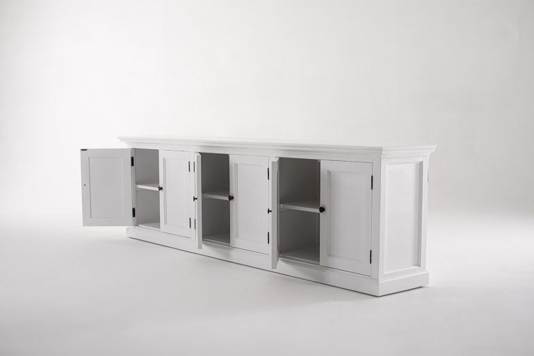 Triple-Bay Hutch Unit By Novasolo - CA614 | Bookcases | Modishstore - 8