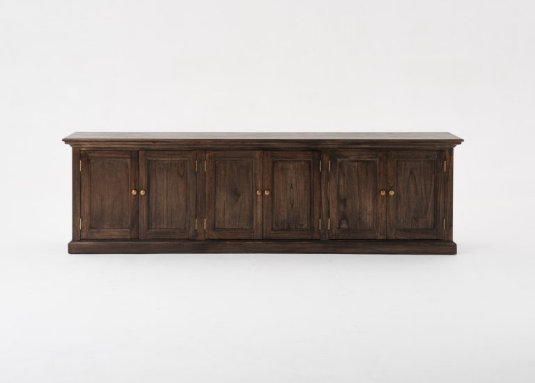 Triple-Bay Hutch Unit By Novasolo - CA614BW | Bookcases | Modishstore - 7