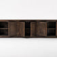 Triple-Bay Hutch Unit By Novasolo - CA614BW | Bookcases | Modishstore - 6