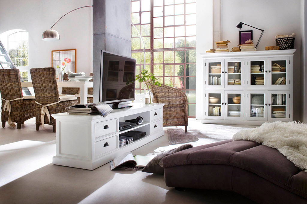 Large ETU with 4 Drawers By Novasolo - CA631 | TV Stands | Modishstore