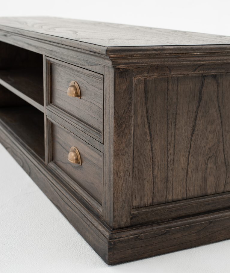 Large ETU with 4 drawers By Novasolo - CA631BW | TV Stands | Modishstore - 8