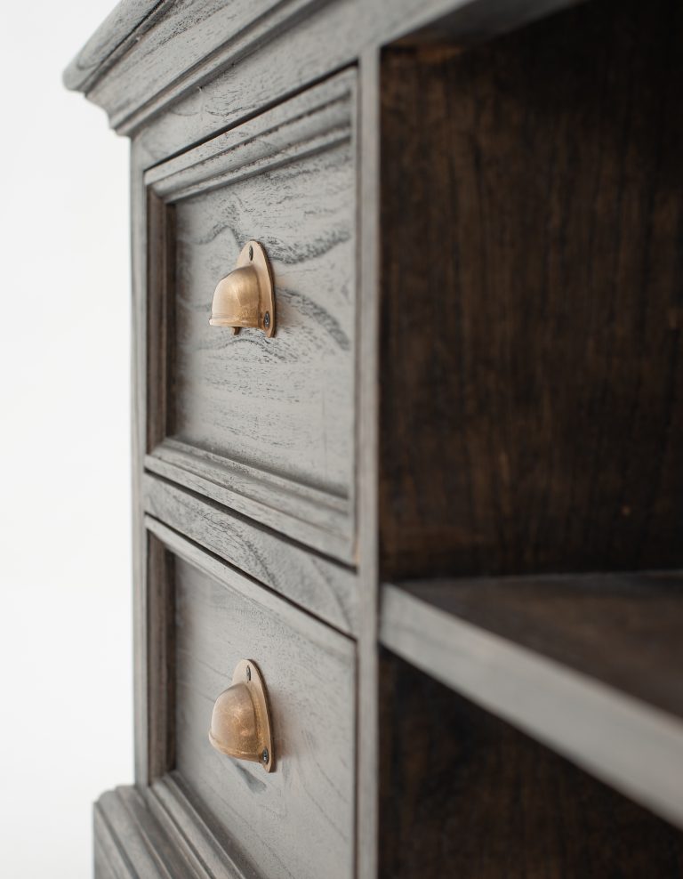 Large ETU with 4 drawers By Novasolo - CA631BW | TV Stands | Modishstore - 12