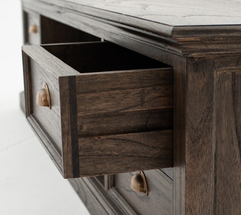 Large ETU with 4 drawers By Novasolo - CA631BW | TV Stands | Modishstore - 11