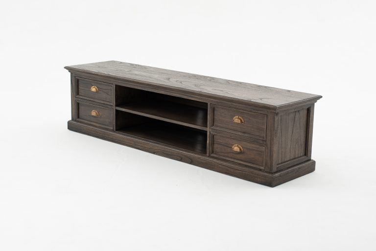 Large ETU with 4 drawers By Novasolo - CA631BW | TV Stands | Modishstore - 10