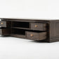 Large ETU with 4 drawers By Novasolo - CA631BW | TV Stands | Modishstore - 9