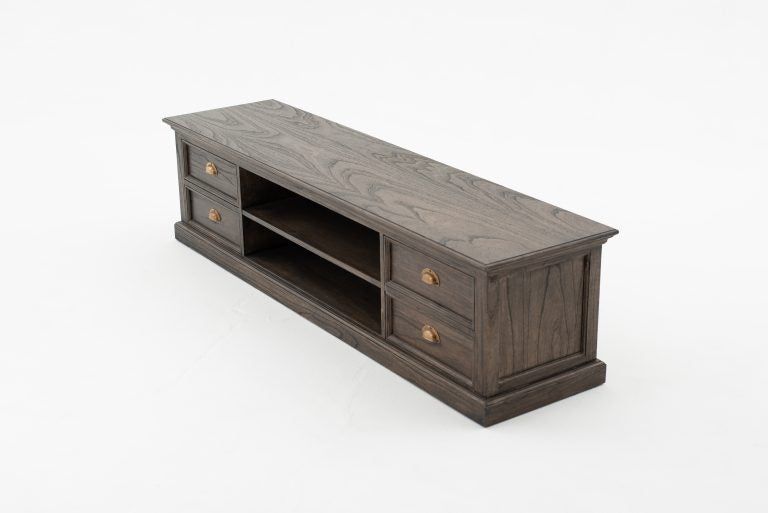 Large ETU with 4 drawers By Novasolo - CA631BW | TV Stands | Modishstore - 7