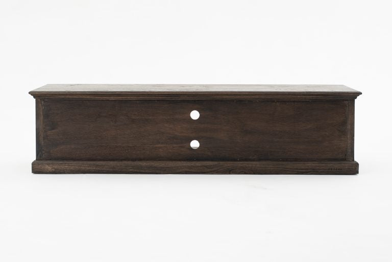 Large ETU with 4 drawers By Novasolo - CA631BW | TV Stands | Modishstore - 2