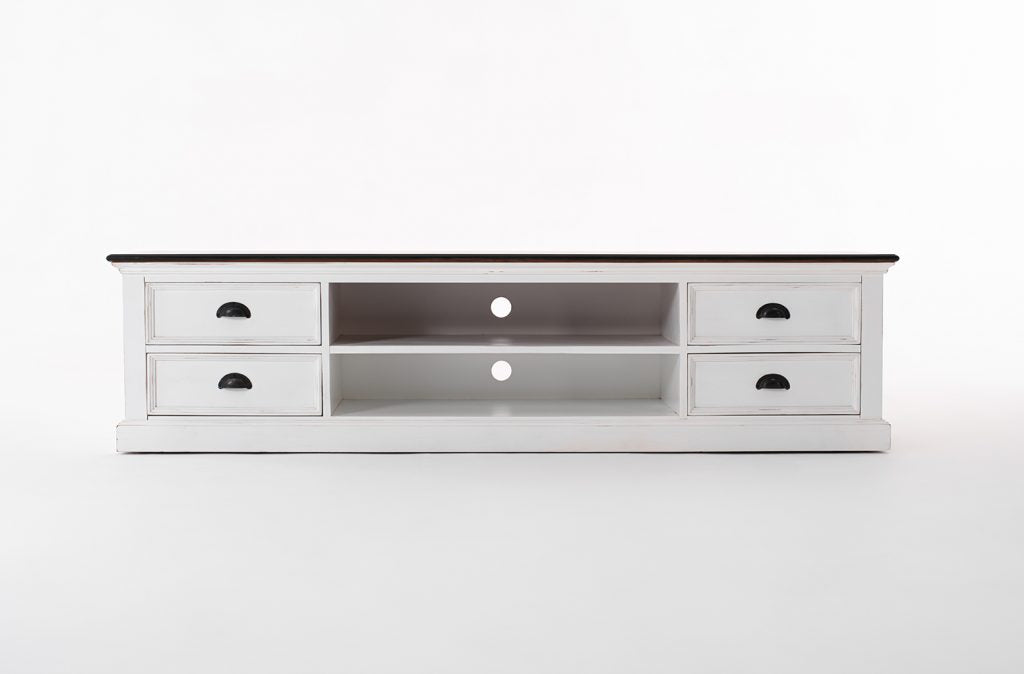Large ETU with 4 drawers By Novasolo - CA631TWD | TV Stands | Modishstore