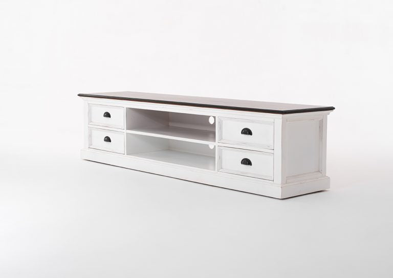 Large ETU with 4 drawers By Novasolo - CA631TWD | TV Stands | Modishstore - 7