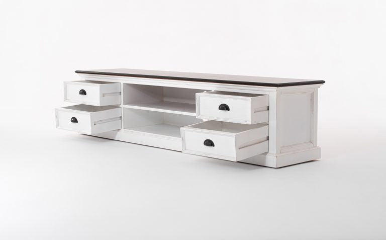 Large ETU with 4 drawers By Novasolo - CA631TWD | TV Stands | Modishstore - 6