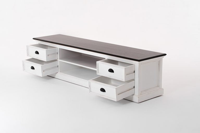Large ETU with 4 drawers By Novasolo - CA631TWD | TV Stands | Modishstore - 5