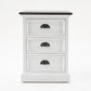 Bedside Drawer Unit By Novasolo - CA632TWD | Nightstands | Modishstore
