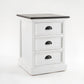 Bedside Drawer Unit By Novasolo - CA632TWD | Nightstands | Modishstore - 6