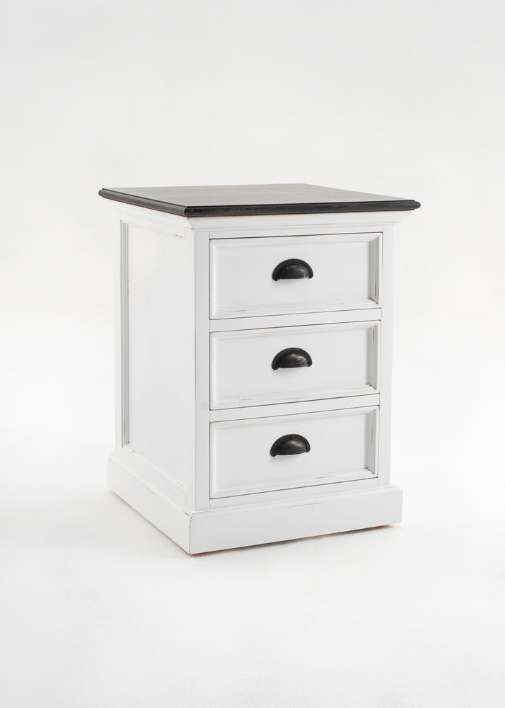 Bedside Drawer Unit By Novasolo - CA632TWD | Nightstands | Modishstore - 6