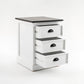 Bedside Drawer Unit By Novasolo - CA632TWD | Nightstands | Modishstore - 5