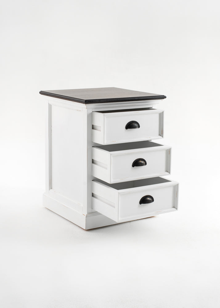 Bedside Drawer Unit By Novasolo - CA632TWD | Nightstands | Modishstore - 5