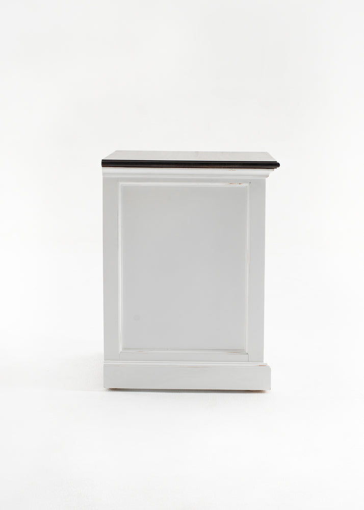 Bedside Drawer Unit By Novasolo - CA632TWD | Nightstands | Modishstore - 4