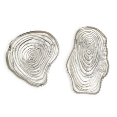 Tree Ring Tray Set Of 2 By Tozai Home