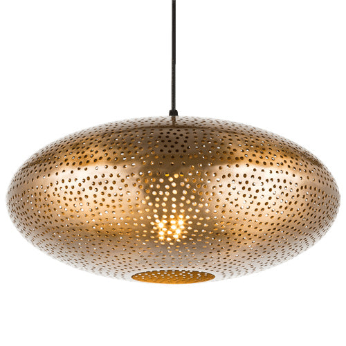Iron Etching Finished Pendant Light - WFS1609 (PT695) | ModishStore | Pendant Lamps