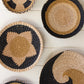 Round Seagrass Wall Art Set of 5 By Kalalou-3