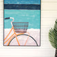 Oil Painting \ Bicycle By Kalalou | Modishstore | Wall Art