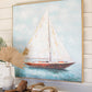 Framed Sailboat Oil Painting By Kalalou | Wall Painting | Modishstore - 3
